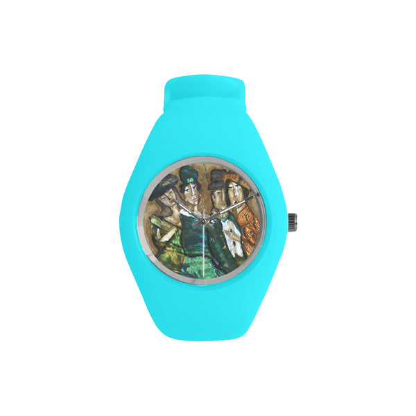 RITRATTO DI FAMIGLIA - OROLOGIO IN SILICONE