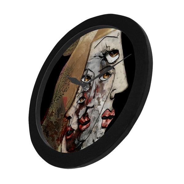 SFACCETTATA - OROLOGIO DA PARETE