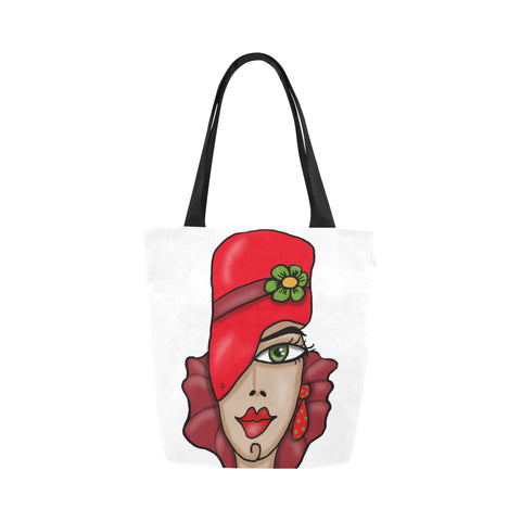 VINTAGE LADY - TOTE BAG