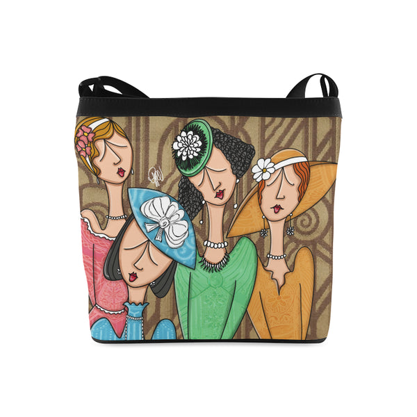 AMICHE STORICHE - BORSA A TRACOLLA