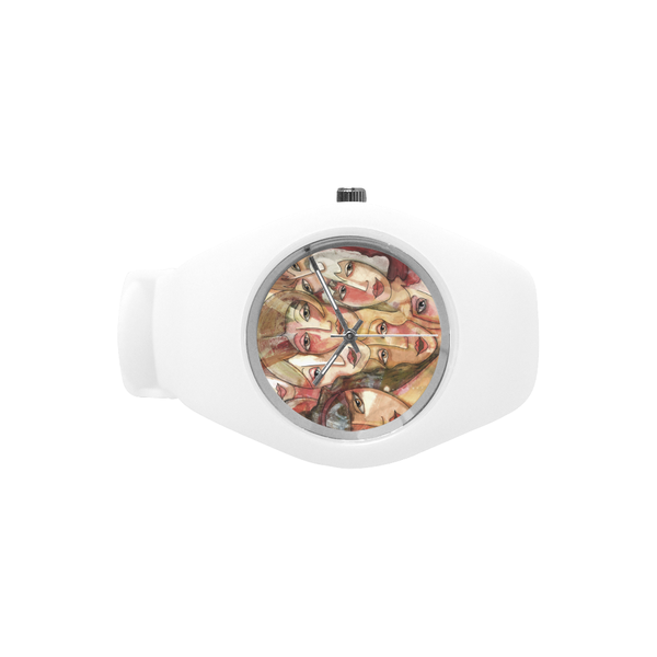 FACES - OROLOGIO IN SILICONE