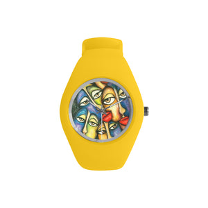 WOMEN - OROLOGIO IN SILICONE