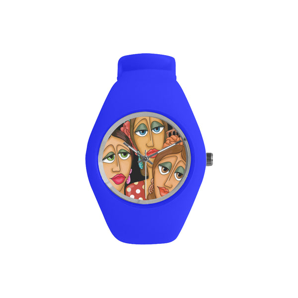 CUERPO DE BAILE - OROLOGIO IN SILICONE