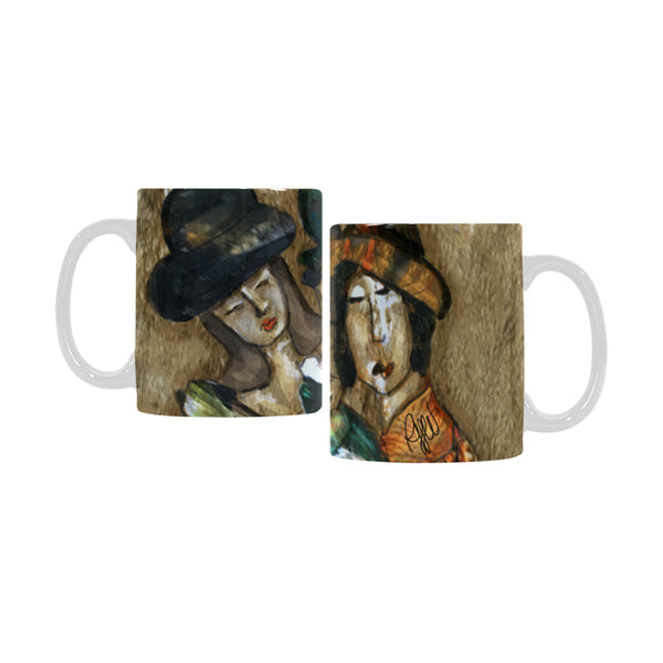 RITRATTO DI FAMIGLIA - TAZZA IN CERAMICA