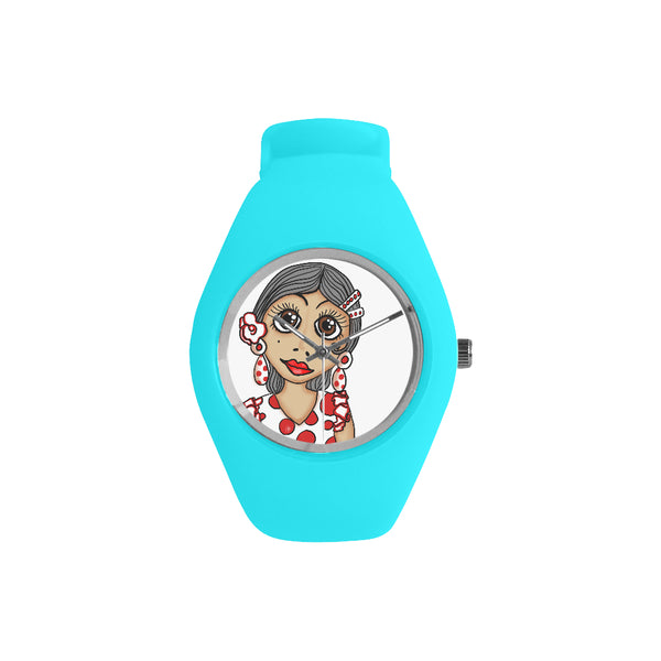 SWEET FLAMENCO - OROLOGIO IN SILICONE