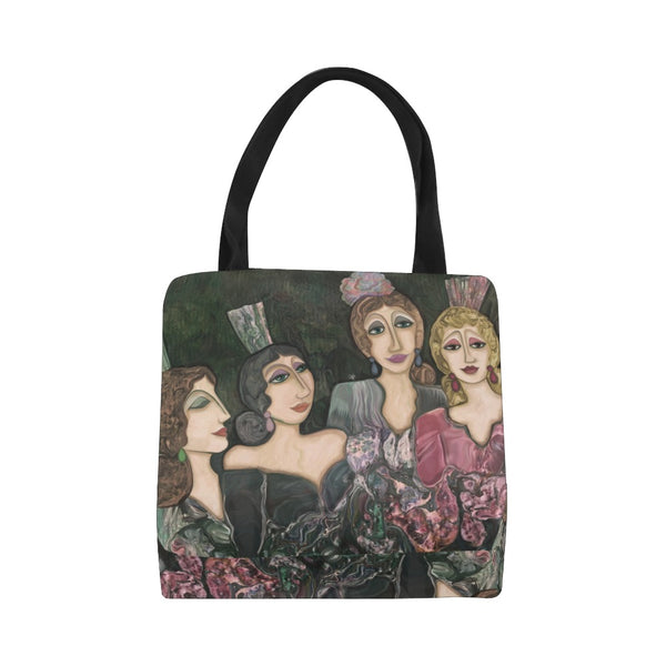 MUJERES FLAMENCAS - TOTE BAG