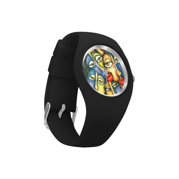 WOMEN - OROLOGIO IN SILICONE