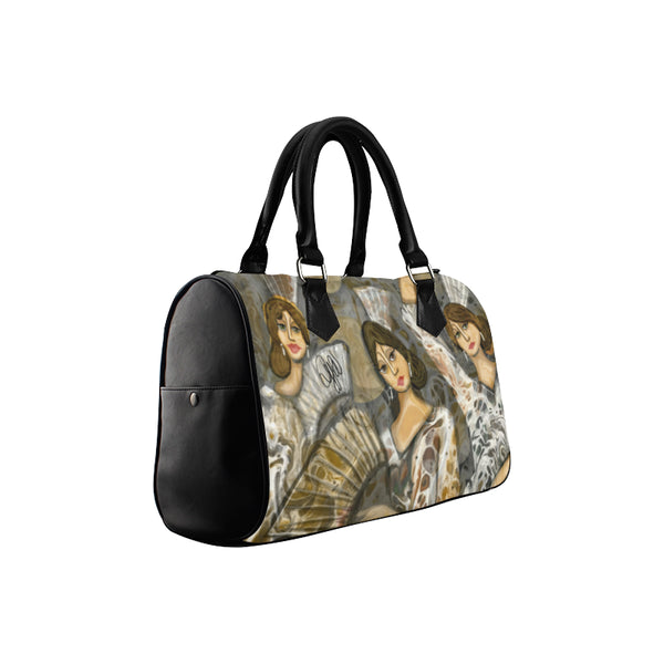 PLATA Y ORO - BORSA CON MANICI