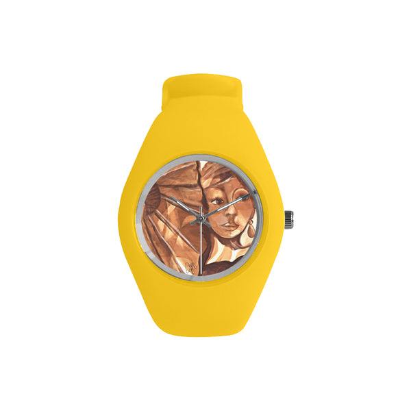 ABANICO - OROLOGIO IN SILICONE