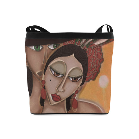 AMOR FLAMENCO - BORSA A TRACOLLA