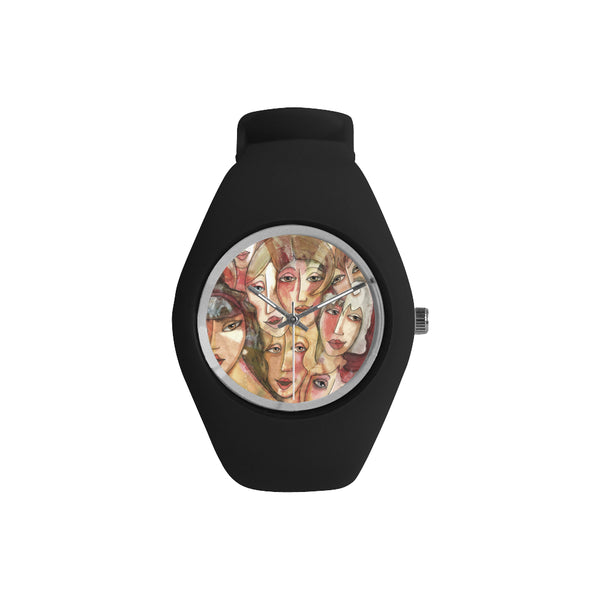 FACES - OROLOGIO IN SILICONE