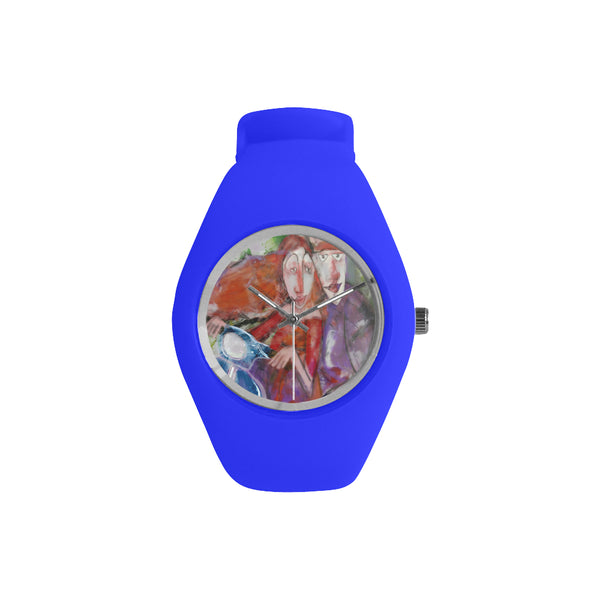 GIRO IN VESPA - OROLOGIO IN SILICONE