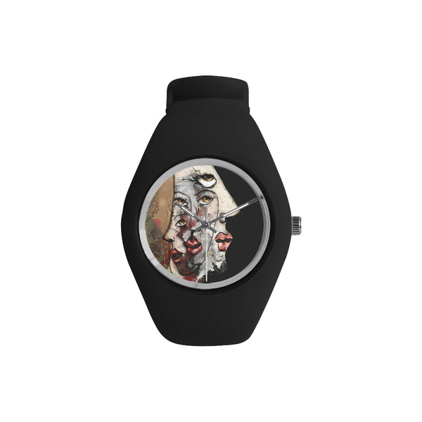 SFACCETTATA - OROLOGIO IN SILICONE