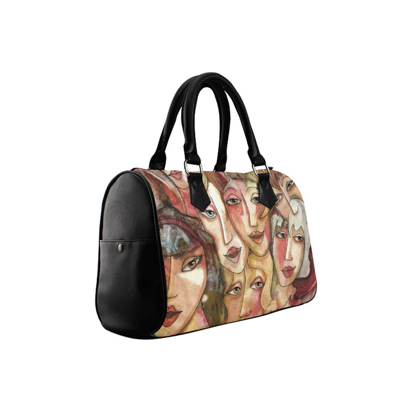 FACES - BORSA CON MANICI
