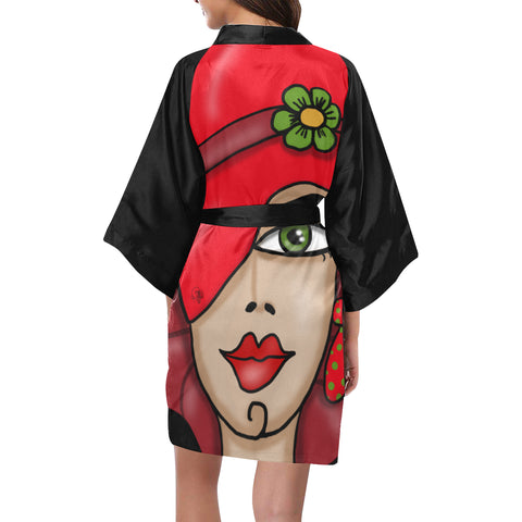 VINTAGE LADY - KIMONO