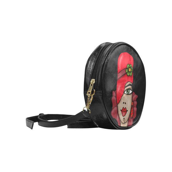 VINTAGE LADY - BORSA TONDA