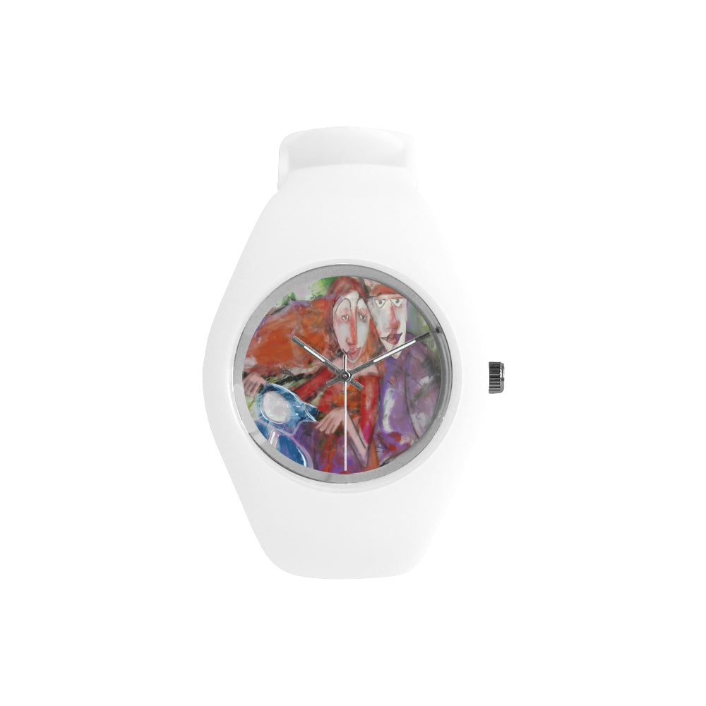 GIRO IN VESPA - OROLOGIO IN SILICONE