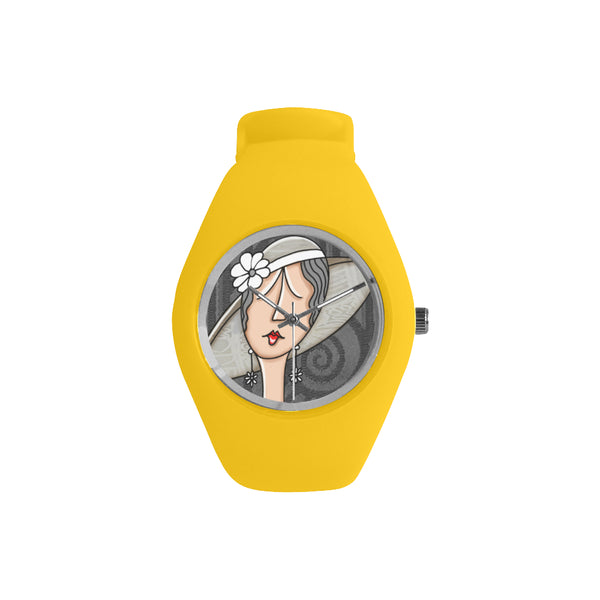 AMICHE STORICHE - OROLOGIO IN SILICONE