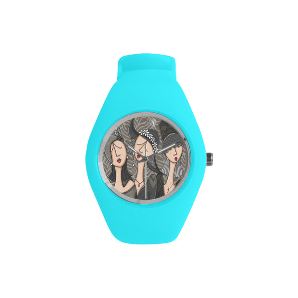 LADIES - OROLOGIO IN SILICONE