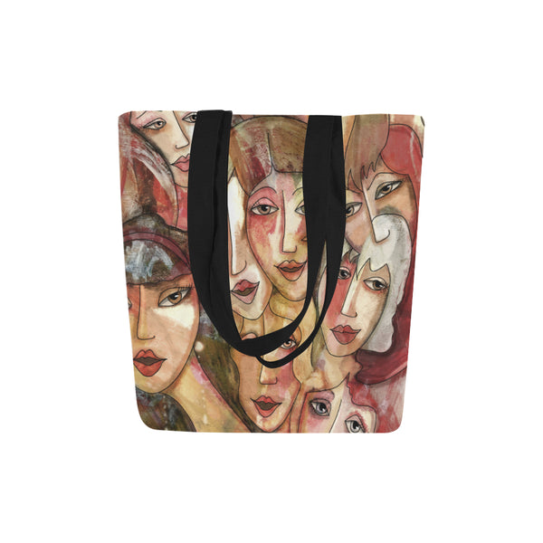 FACES - TOTE BAG