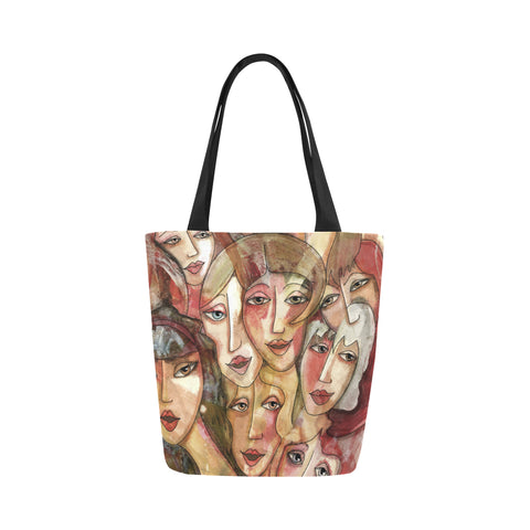 FACES - TOTE BAG