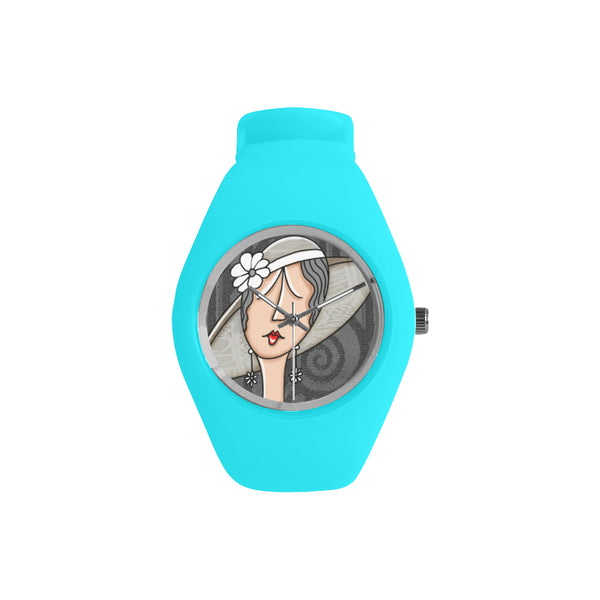 AMICHE STORICHE - OROLOGIO IN SILICONE