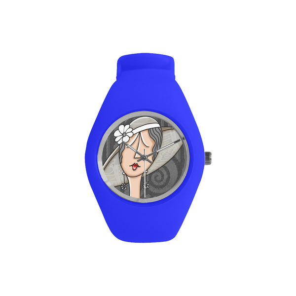 AMICHE STORICHE - OROLOGIO IN SILICONE