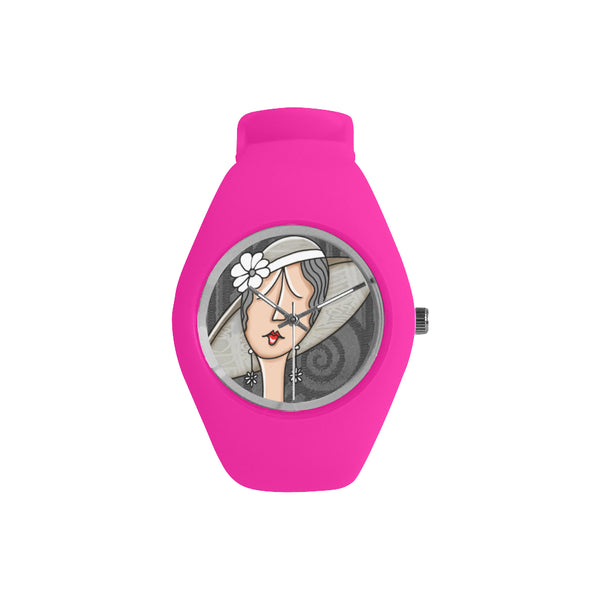 AMICHE STORICHE - OROLOGIO IN SILICONE