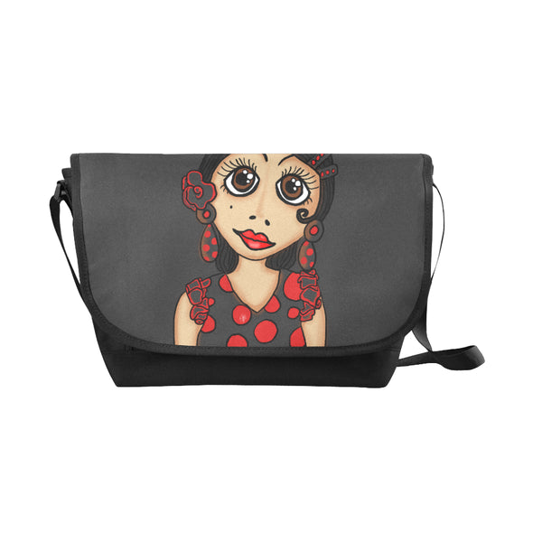 SWEET FLAMENCO - MESSENGER BAG