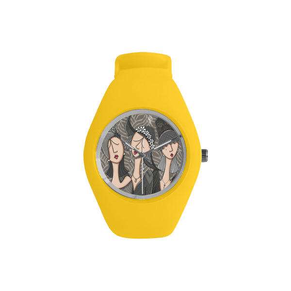 LADIES - OROLOGIO IN SILICONE