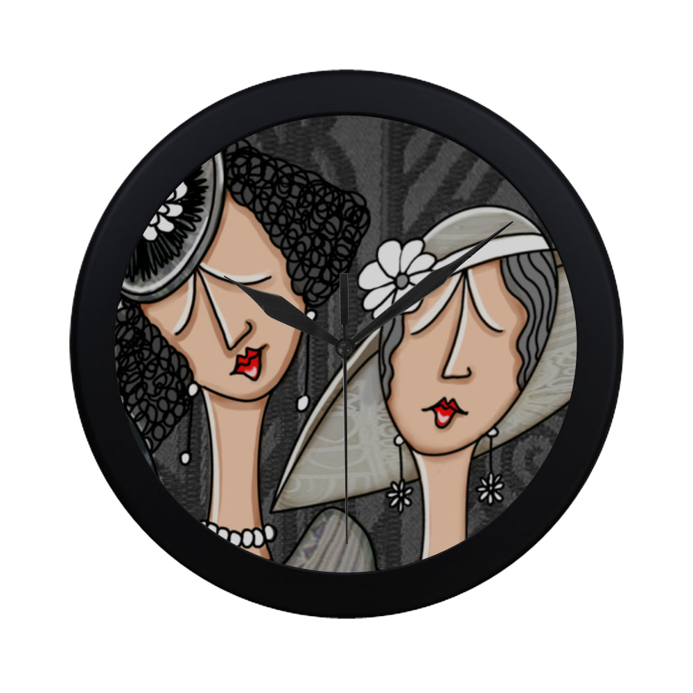 AMICHE STORICHE - OROLOGIO DA PARETE