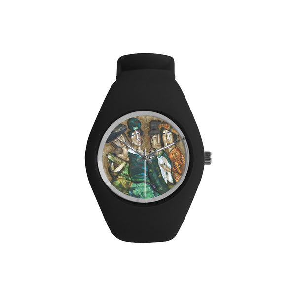 RITRATTO DI FAMIGLIA - OROLOGIO IN SILICONE