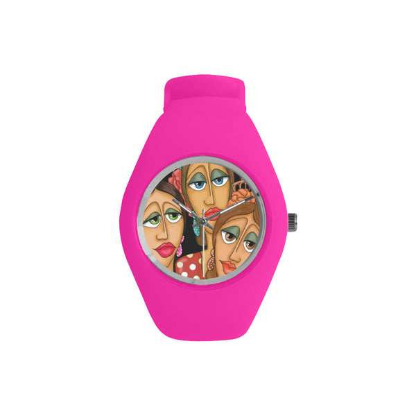 CUERPO DE BAILE - OROLOGIO IN SILICONE