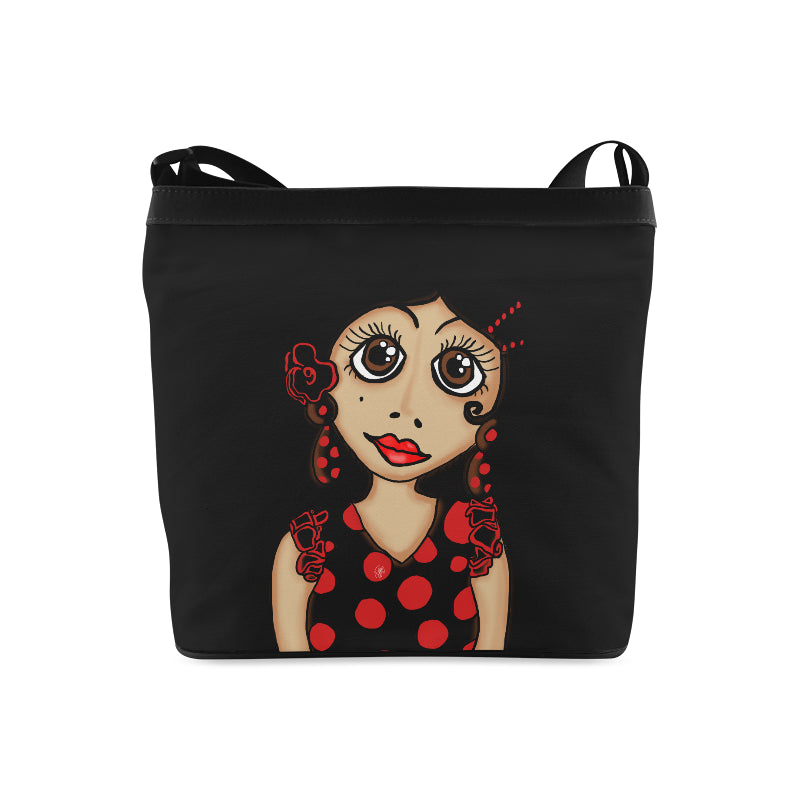 SWEET FLAMENCO - BORSA A TRACOLLA