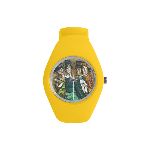 RITRATTO DI FAMIGLIA - OROLOGIO IN SILICONE