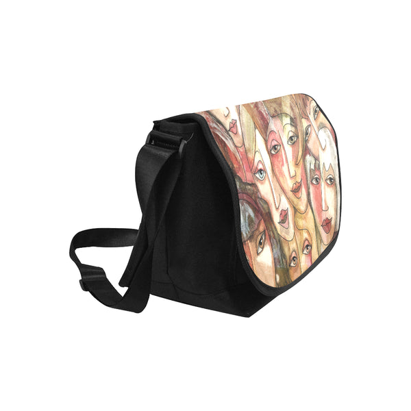 FACES - MESSENGER BAG