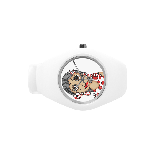 SWEET FLAMENCO - OROLOGIO IN SILICONE