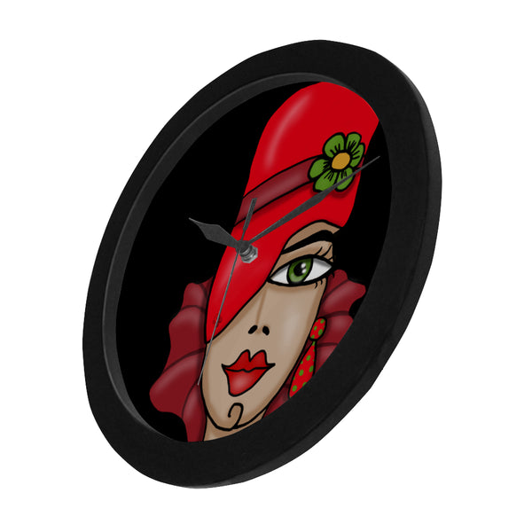 VINTAGE LADY - OROLOGIO DA PARETE