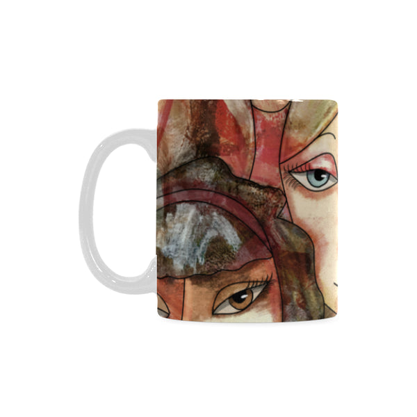 FACES - TAZZA IN CERAMICA