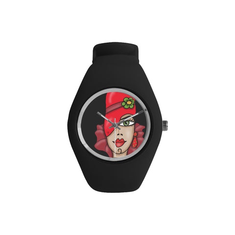 VINTAGE LADY - OROLOGIO IN SILICONE