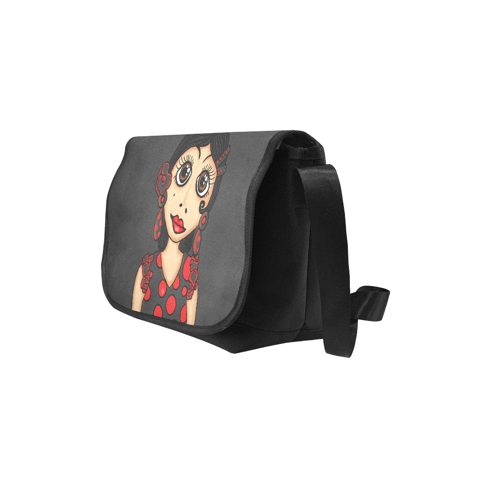 SWEET FLAMENCO - MESSENGER BAG