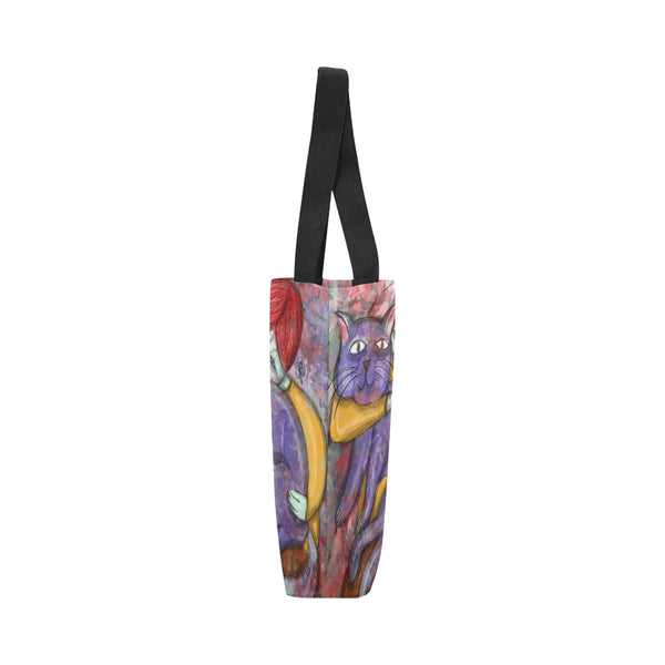 GATTO VIOLA - TOTE BAG