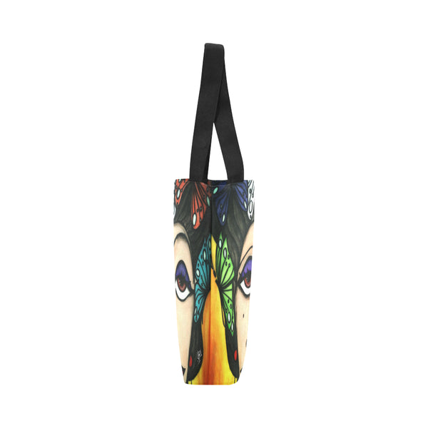 FARFALLE NELLA TESTA - TOTE BAG