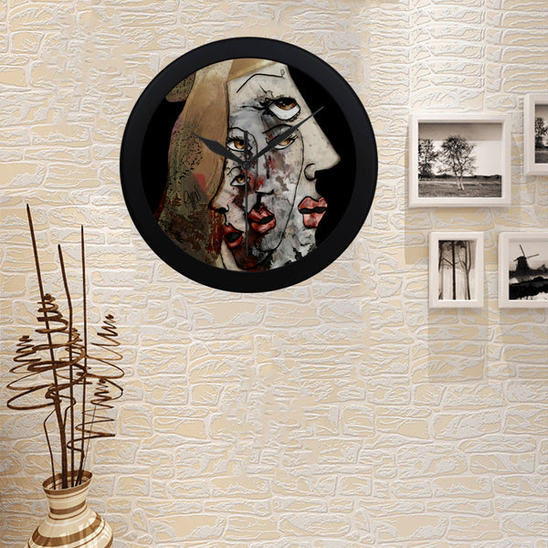 SFACCETTATA - OROLOGIO DA PARETE