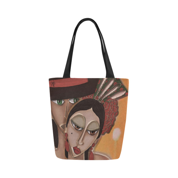 AMOR FLAMENCO - TOTE BAG