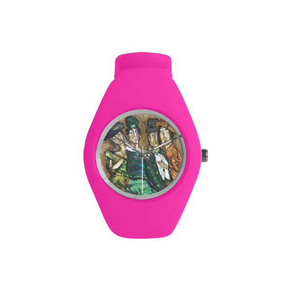 RITRATTO DI FAMIGLIA - OROLOGIO IN SILICONE