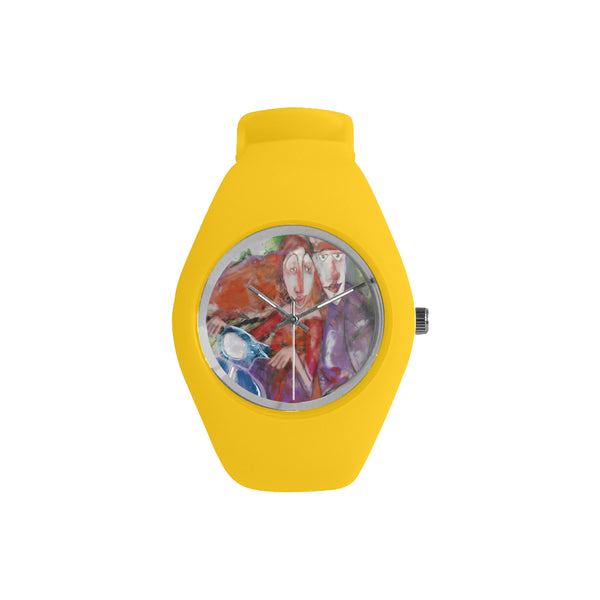 GIRO IN VESPA - OROLOGIO IN SILICONE