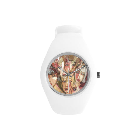 FACES - OROLOGIO IN SILICONE