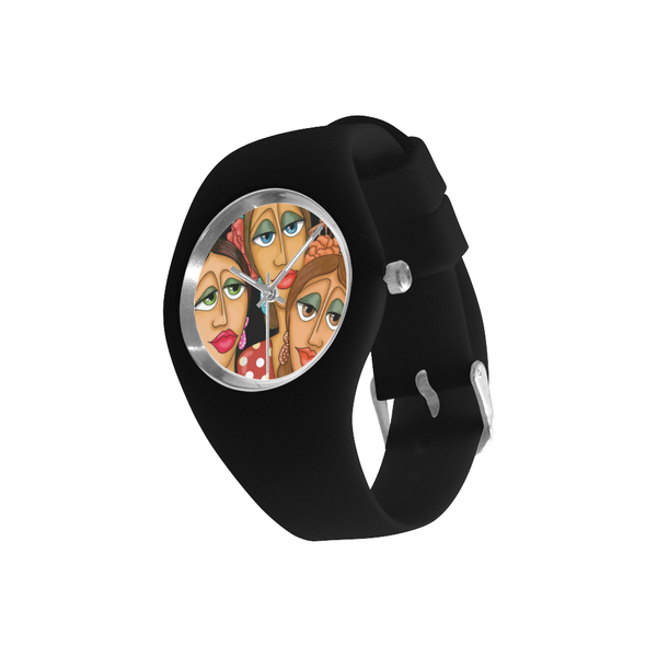 CUERPO DE BAILE - OROLOGIO IN SILICONE