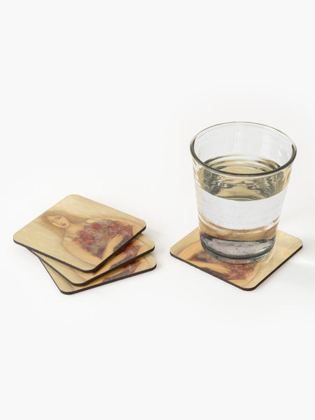 GRAZIE DEI FIORI - SOTTOBICCHIERI (set da 4)